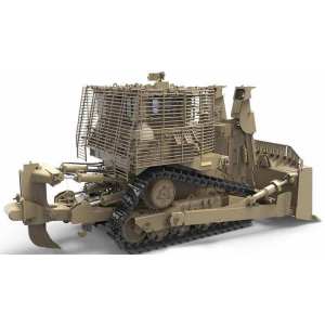 1/35 D9R Armored Bulldozer W/Slat Armor