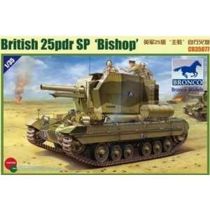 1/35 САУ British 25pdr SP Bishop