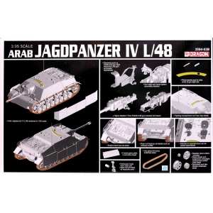 1/35 CАУ аrab Jagdpanzer IV L/48 Six Day War