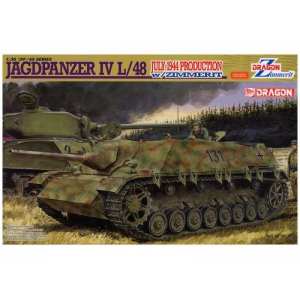 1/35 САУ Jagdpanzer IV L/48 July 1944 Production w/Zimmerit