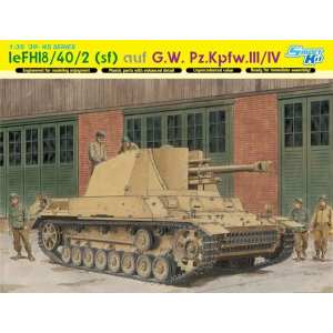 1/35 САУ leFH18/40/2 (sf) auf G.W. Pz.Kpfw.III/IV