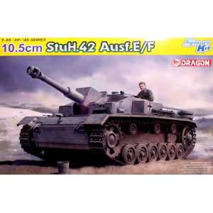 1/35 САУ 10.5cm StuH.42 Ausf.E/F