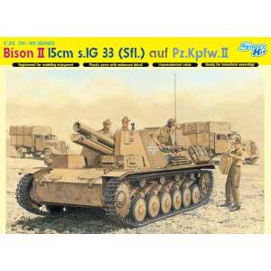 1/35 САУ Bison II 15cm sIG 33(Sfl) auf Pz.Kpfw.II