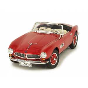 1/18 BMW 507 Cabriolet 1956 красный