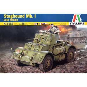 1/35 Бронеавтомобиль Staghound Mk. I Late Version