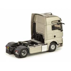 1/43 седельный тягач MAN TGX EURO 6 LX 2014 Grey Metallic