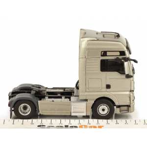 1/43 седельный тягач MAN TGX EURO 6 LX 2014 Grey Metallic