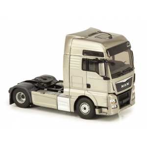 1/43 седельный тягач MAN TGX EURO 6 LX 2014 Grey Metallic