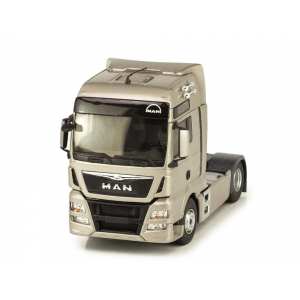 1/43 седельный тягач MAN TGX EURO 6 LX 2014 Grey Metallic