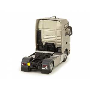 1/43 седельный тягач MAN TGX EURO 6 LX 2014 Grey Metallic