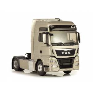 1/43 седельный тягач MAN TGX EURO 6 LX 2014 Grey Metallic