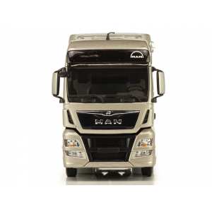 1/43 седельный тягач MAN TGX EURO 6 LX 2014 Grey Metallic