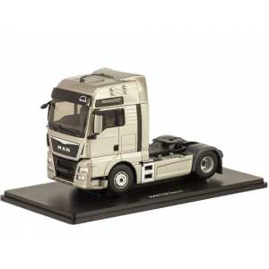 1/43 седельный тягач MAN TGX EURO 6 LX 2014 Grey Metallic