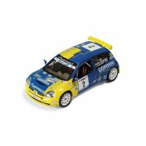 1/43 Renault CLIO S1600 2 S.Jean Joseph-J.Boyere European Champion 2004 Rally dAntibes