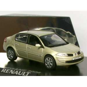 1/43 Renault Megane седан 2006 серебристый