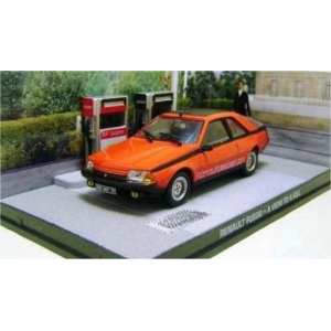 1/43 RENAULT Fuego A View to a Kill 1985 Red