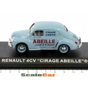 1/43 Renault 4CV Cirage Abeille фургон серый