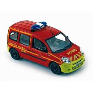 1/43 Renault Kangoo SMUR пожарная скорая помощь 2009