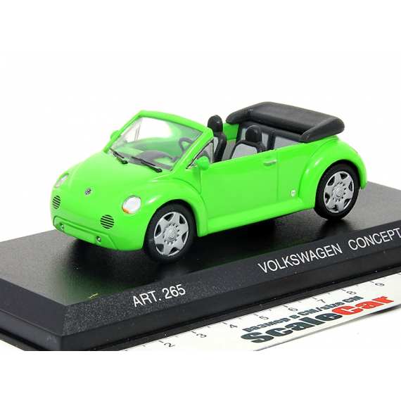 1/43 Volkswagen Beetle Concept 1 Cabrio 1994 зеленый