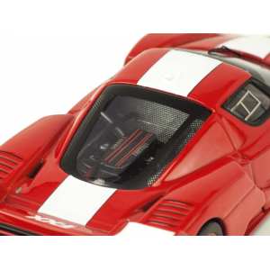 1/43 Ferrari FXX красный с белой полосой