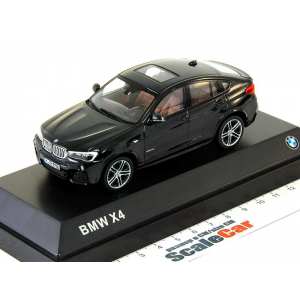 1/43 BMW X4 xDrive 3.5d F26 2014 черный