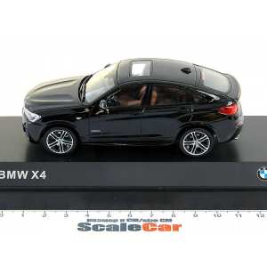 1/43 BMW X4 xDrive 3.5d F26 2014 черный
