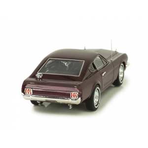 1/43 Ford Mustang Fastback Shorty 1964 красный металлик