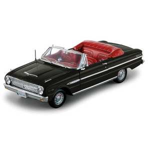1/18 Ford Falcon Futura Convertible 1963 черный