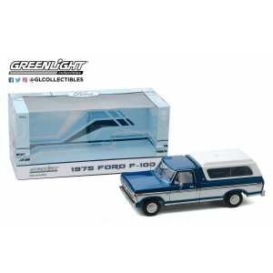 1/18 Ford F-100 Bodyside Accent Panel and Deluxe Box Cover 1975 синий