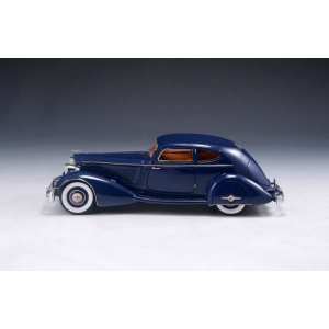 1/43 Packard Twelve 1107 Lebaron Aero Coupe 1934 Blue синий