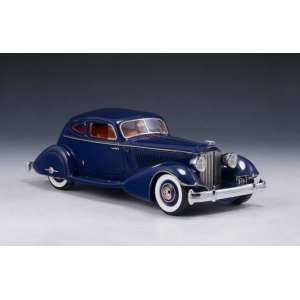 1/43 Packard Twelve 1107 Lebaron Aero Coupe 1934 Blue синий