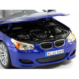 1/18 BMW M5 E60 blue met