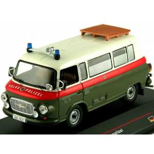 1/43 Barkas B1000 Volkspolizei Red and Green