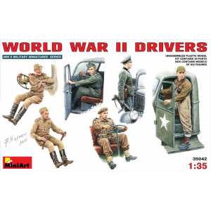 1/35 Фигуры WORLD WAR II DRIVERS