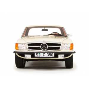 1/18 Mercedes-Benz 350SLC C107 1973 белый