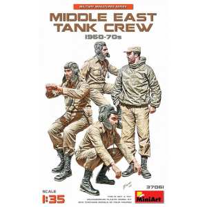 1/35 MIDDLE EAST TANK CREW 1960-70s