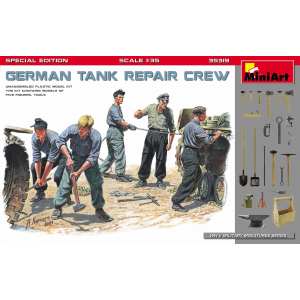 1/35 German Tank Repair Crew