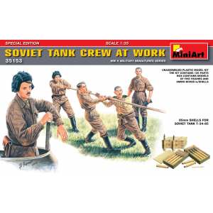 1/35 Фигуры SOVIET TANK CREW AT WORK SPECIAL EDITION
