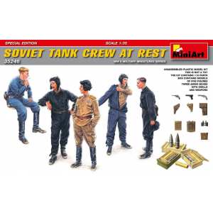 1/35 Фигуры SOVIET TANK CREW AT REST SPECIAL EDITION