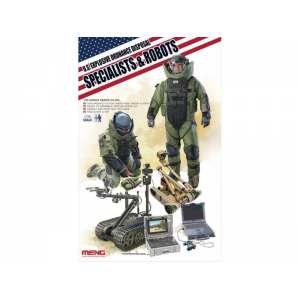 1/35 U.S. Explosive Ordnance Disposal Specialists & Robots
