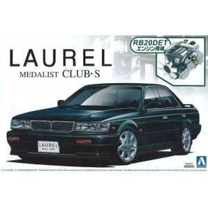 1/24 Автомобиль Nissan Laurel C33 (Medalist Club)