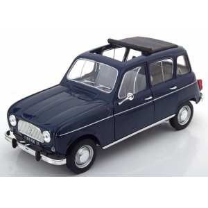 1/18 Renault 4 1965 синий