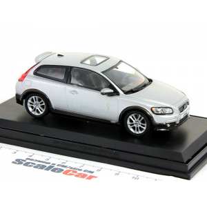 1/43 Volvo C30 серебристый