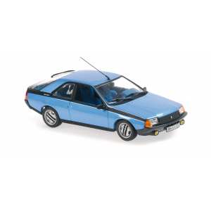 1/43 Renault Fuego 1984 голубой металлик