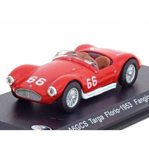 1/43 MASERATI A6GCS 66 J.M.Fangio Targa Florio 1953