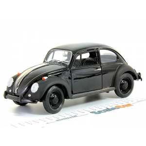 1/18 Volkswagen Beetle 1967 Black Bandit Collection черный