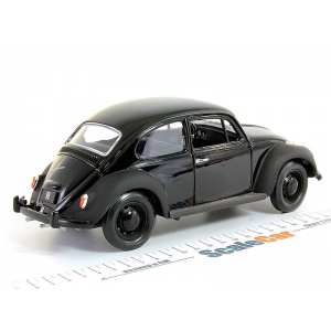 1/18 Volkswagen Beetle 1967 Black Bandit Collection черный