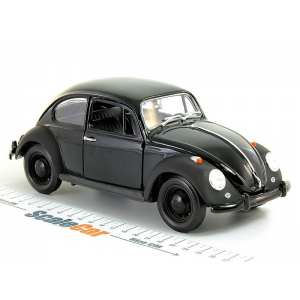 1/18 Volkswagen Beetle 1967 Black Bandit Collection черный