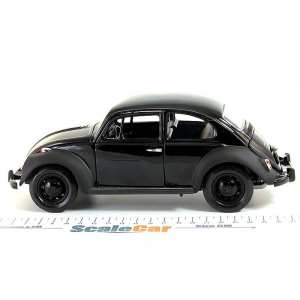 1/18 Volkswagen Beetle 1967 Black Bandit Collection черный