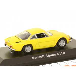 1/43 Renault Alpine A110 - 1971 - желтый